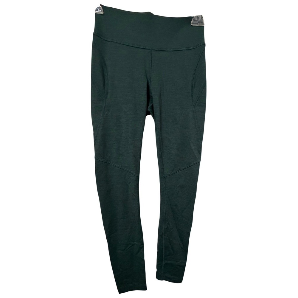 Outdoor Voices TechSweat‎ Leggings XS Dark Green High Waisted 7/8 Active Tights